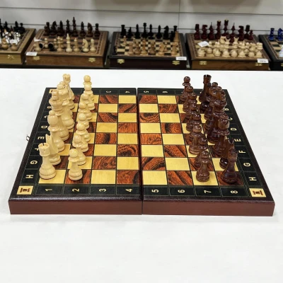 Шахматы   нарды Тура подарочные