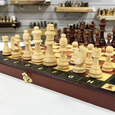 Шахматы   нарды Тура подарочные