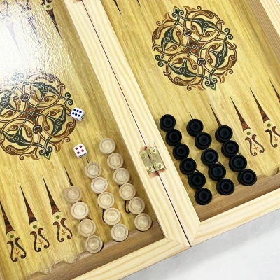 Шахматы   нарды Тура подарочные