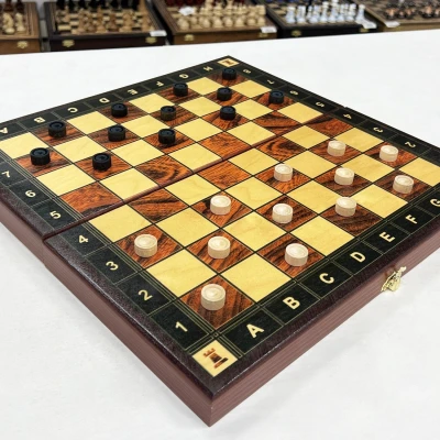 Шахматы   нарды Тура подарочные