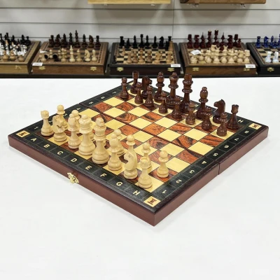 Шахматы   нарды Тура подарочные