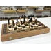 Шахматы нарды деревянные Турнирные красное дерево большие без утяжеления