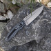 Нож туристический CITYHUNTER AUS-8 SW G10-BWH PS