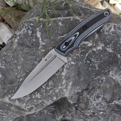 Нож туристический CITYHUNTER AUS-8 SW G10-BWH PS