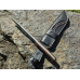 BASTARDO 420 HC SW WH LS (StoneWash, Walnut Handle,Leather Sheath) туристический нож