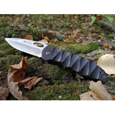 Складной нож Hero (G-10) 440C S Satin от Kizlyar Supreme
