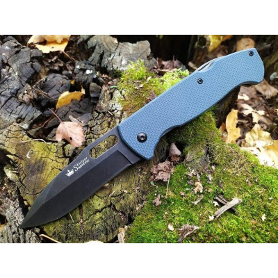 Складной нож Ute (G10) 440C серый от Kizlyar Supreme