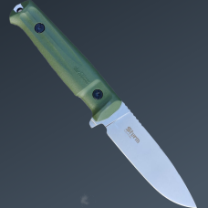 STURM AUS-8 SW OKH BPS (StoneWash, Olive Kraton Handle, Olive Polyamide Sheath)