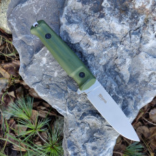 STURM AUS-8 SW OKH BPS (StoneWash, Olive Kraton Handle, Olive Polyamide Sheath)