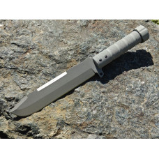 Нож выживания Survivalist X D2 TacWash Grey