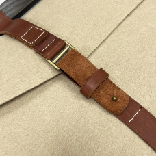 Чехол для шахмат из фетра кожи и дерева 55 см