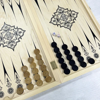 Нарды Восточный орнамент 60 см