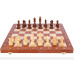 Шахматы турнирные Стаунтон 6 для детей и взрослых с ячейками