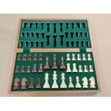 Шахматы турнирные Стаунтон 6 для детей и взрослых с ячейками