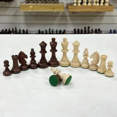 Шахматные фигуры Стаунтон деревянные 4 Мадон