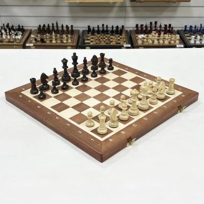 Шахматы Турнир 4 интарсия Мадон