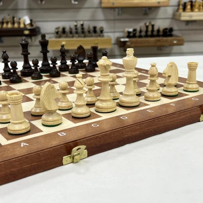 Шахматы Турнир 4 интарсия Мадон