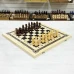 Шахматы нарды шашки для детей Игра три в одном 400*200*36