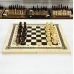 Шахматы нарды шашки для детей Игра три в одном 400*200*36