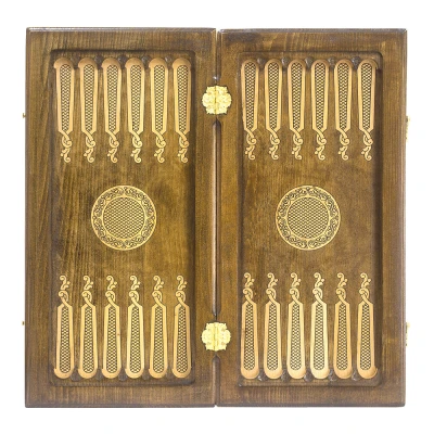 Нарды резные "Сияние 1" 50, Mkhitaryan