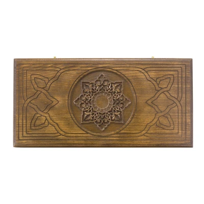 Нарды резные "Сияние 1" 50, Mkhitaryan