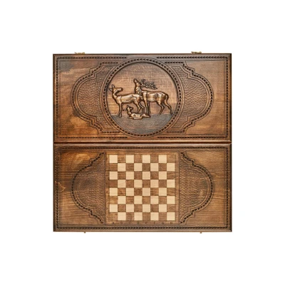 Нарды резные 