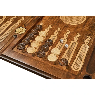 Нарды резные 