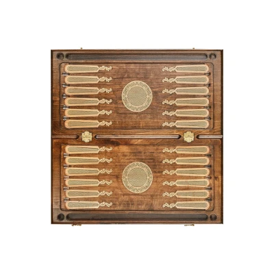 Нарды резные 