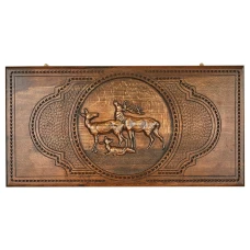 Нарды резные 