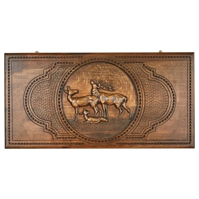 Нарды резные 