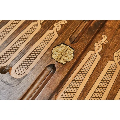 Нарды резные 