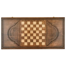 Нарды резные 