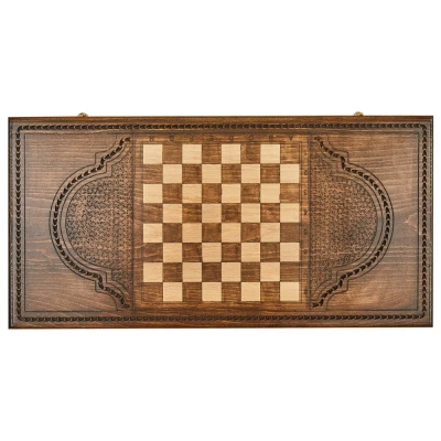 Нарды резные 