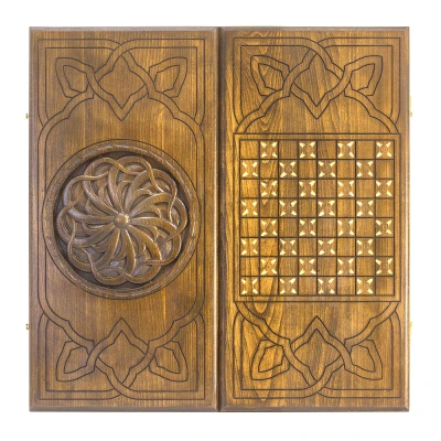 Нарды резные "Сияние 6" 60, Mkhitaryan