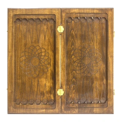 Нарды резные "Сияние 6" 60, Mkhitaryan