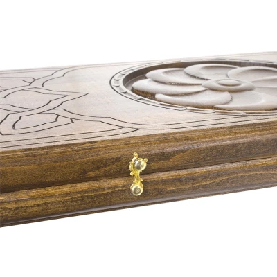 Нарды резные "Сияние 7" 60, Mkhitaryan