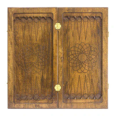 Нарды резные "Сияние 7" 60, Mkhitaryan