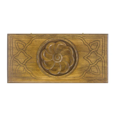 Нарды резные "Сияние 7" 60, Mkhitaryan