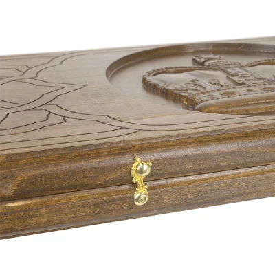 Нарды резные 