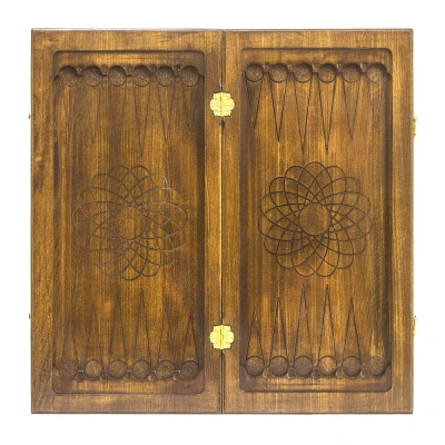 Нарды резные 