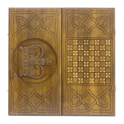 Нарды резные 