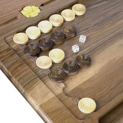 Нарды резные "Слэб 4" 60, Mkhitaryan