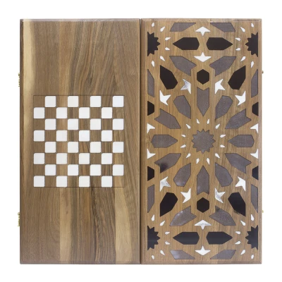 Нарды резные "Слэб 4" 60, Mkhitaryan