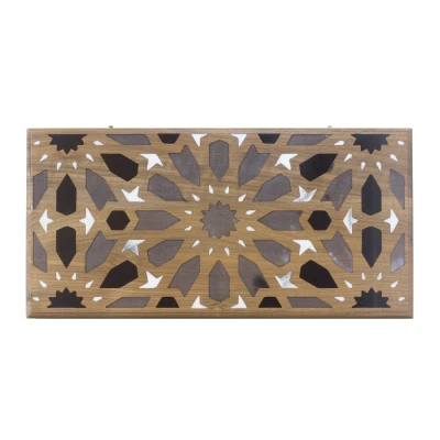 Нарды резные "Слэб 4" 60, Mkhitaryan