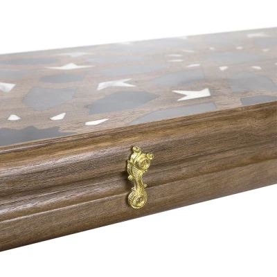 Нарды резные "Слэб 4" 60, Mkhitaryan