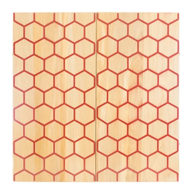 Нарды резные "Гексагон 3" 60, Mkhitaryan