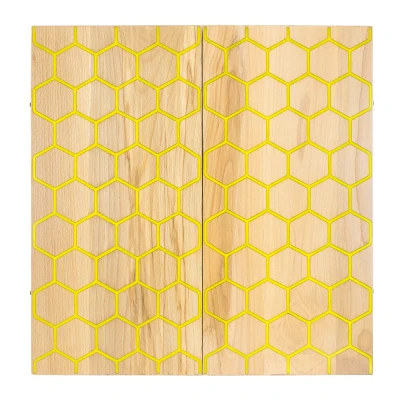 Нарды резные "Гексагон 2" 60, Mkhitaryan