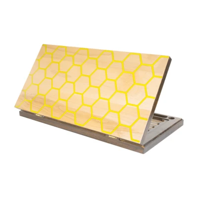 Нарды резные "Гексагон 2" 60, Mkhitaryan