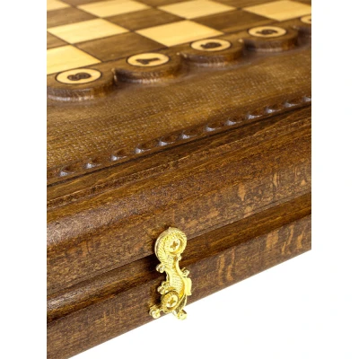 Шахматы + нарды резные 4 50, Mkhitaryan