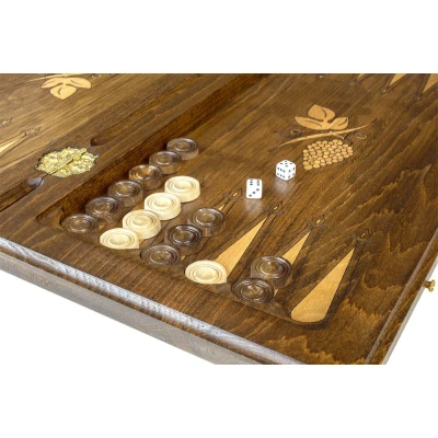 Шахматы + нарды резные 4 50, Mkhitaryan